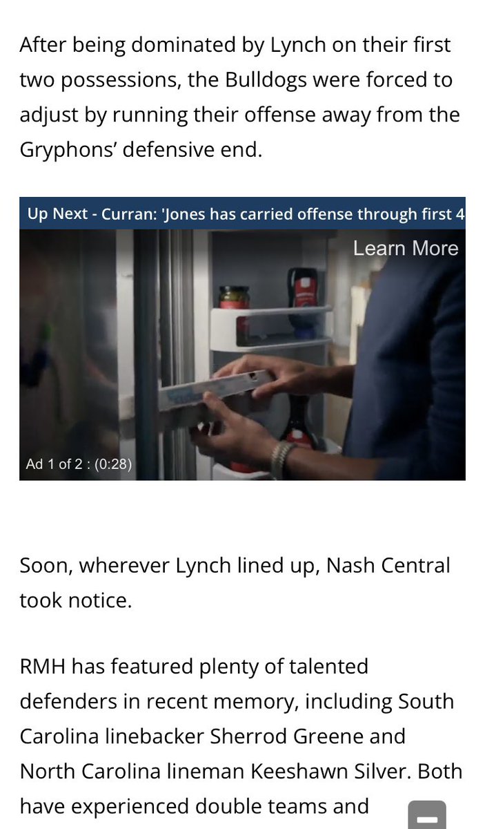 Deandre Lynch tweet media