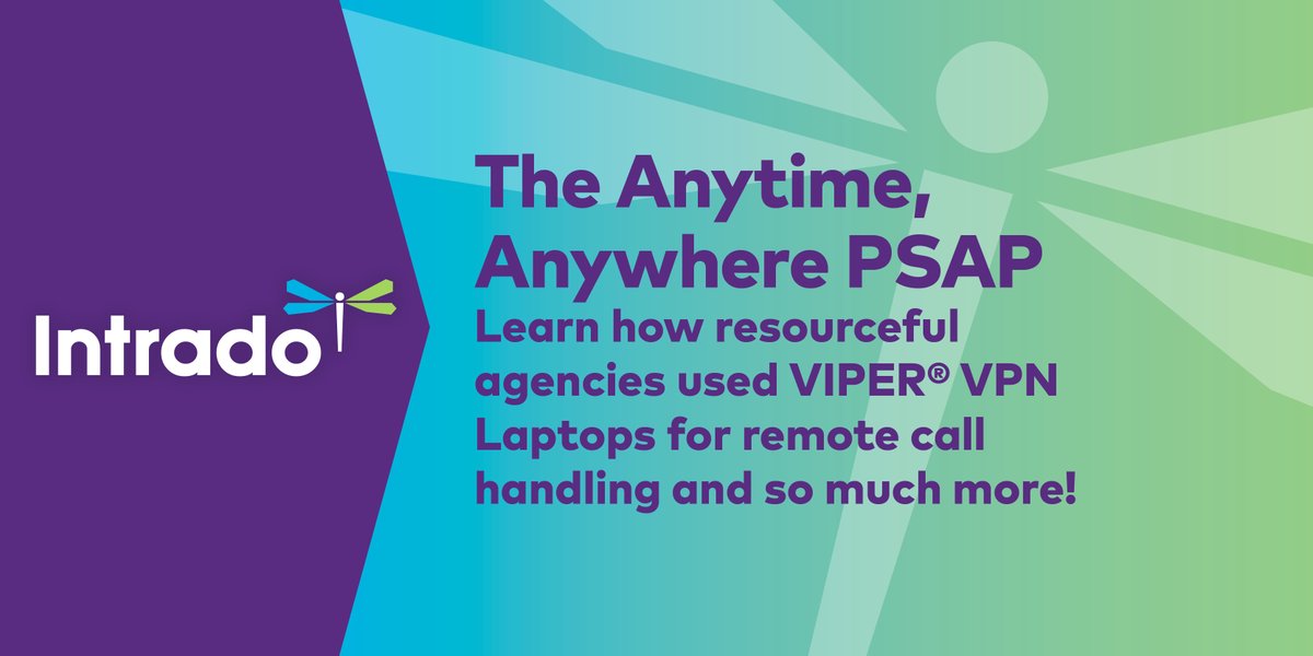 IntradoSafety's tweet image. Hear from @pbcgov on how #IntradoSafety helped #emergencycommunications during the pandemic.  The anytime, anywhere PSAP: VIPER VPN Laptop! intrado.com/en/blog/life-s…

#IntradoLifeSafety #FirstResponders #PublicSafety #PSAP #Telecommunications #Technology #Innovation #E911