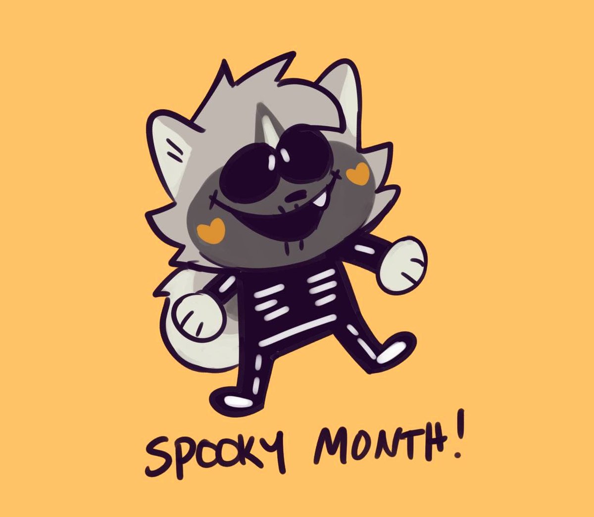 Spooky month? Spooky month!
