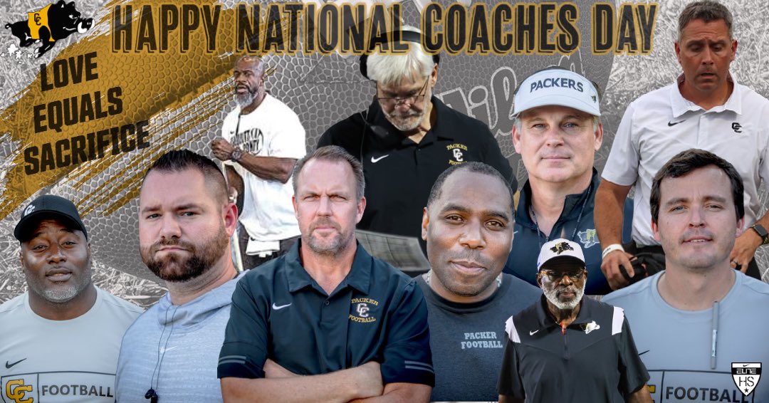 Creating leaders and champions on and off the field, Happy National Coaches Day to all our coaches! #loveequalssacrifice #ALL1N