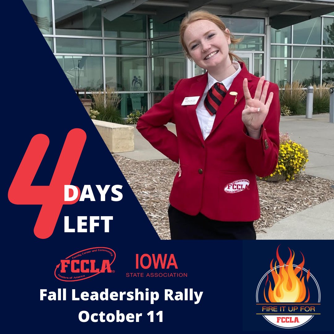 We cannot wait for s'more FCCLA fun at the Fall Rally this year!  Let us know in the comments your favorite fireside treat #iafccla #fallrally