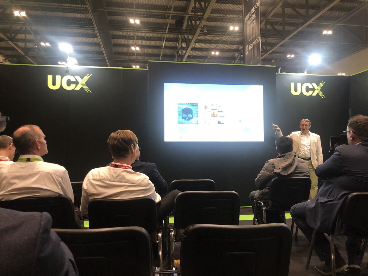 djfeakes's tweet photo. Mark Richer launching @StarLeafStandby at @UCEXPO in London #starleafstandby #disasterrecovery #businesscontinuity https://t.co/kBSWGEBMVP