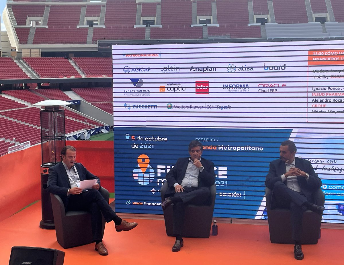 ZucchettiSpain's tweet photo. Vivimos un momento muy enriquecedor durante la mesa redonda que moderó Joaquin Lasheras, Director de la División #HRMobility de #ZucchettiSpain sobre la #automatización de procesos financieros como ventaja competitiva para las empresas 💡
👇 https://t.co/kwylueiUfc