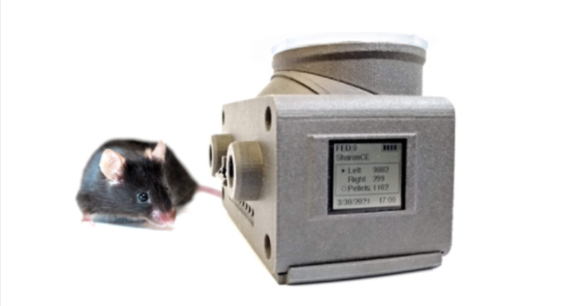 Labs all over the world are using @LexKravitz's FED3 to feed and train their mice.  

We're happy to release the latest update, FED3.1, which has 2 extra nosepoke LEDs 🚨🚨and is even more customizable &amp; easy to use!

See what has changed and order here:
open-ephys.org/fed3/fed3