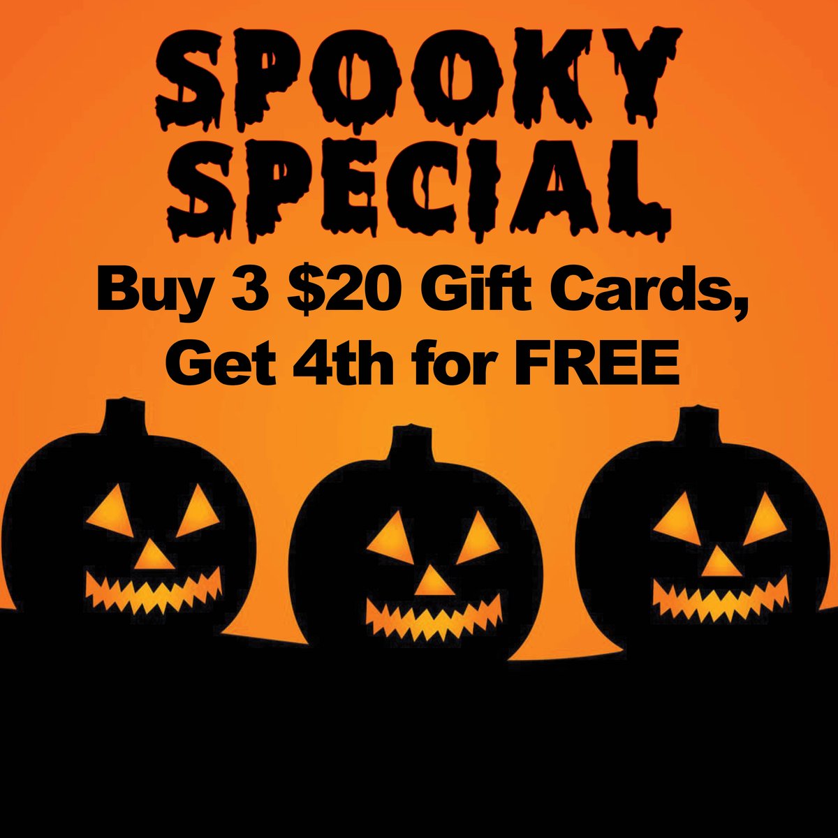 rob64572420's tweet image. Take advantage of our Spooky Special and SAVE during the month of October. bit.ly/3gyJTq5 #WaterWorksCarWash #SpookySpecial