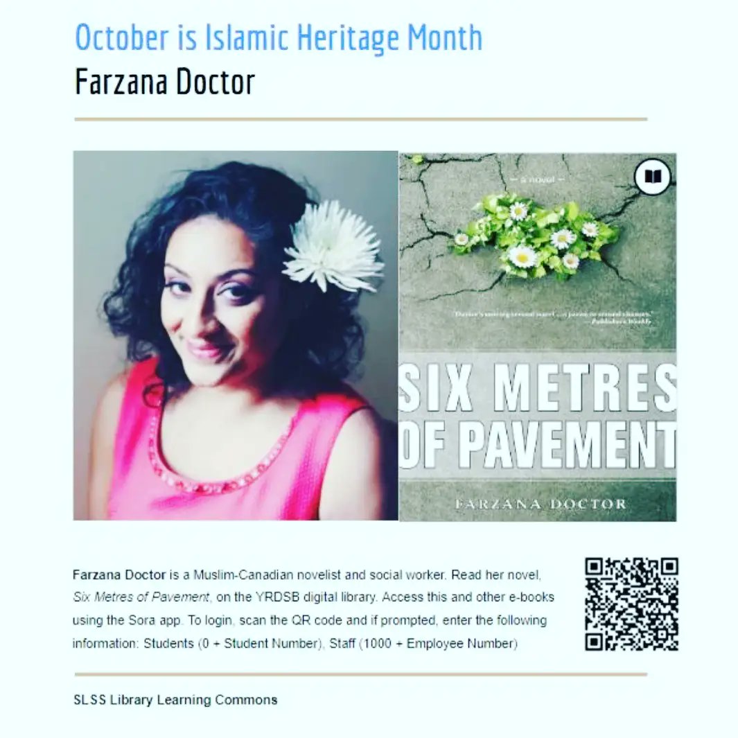 LibrarySLSS's tweet image. SLSS Library Learning Commons celebrates #IslamicHeritageMonth