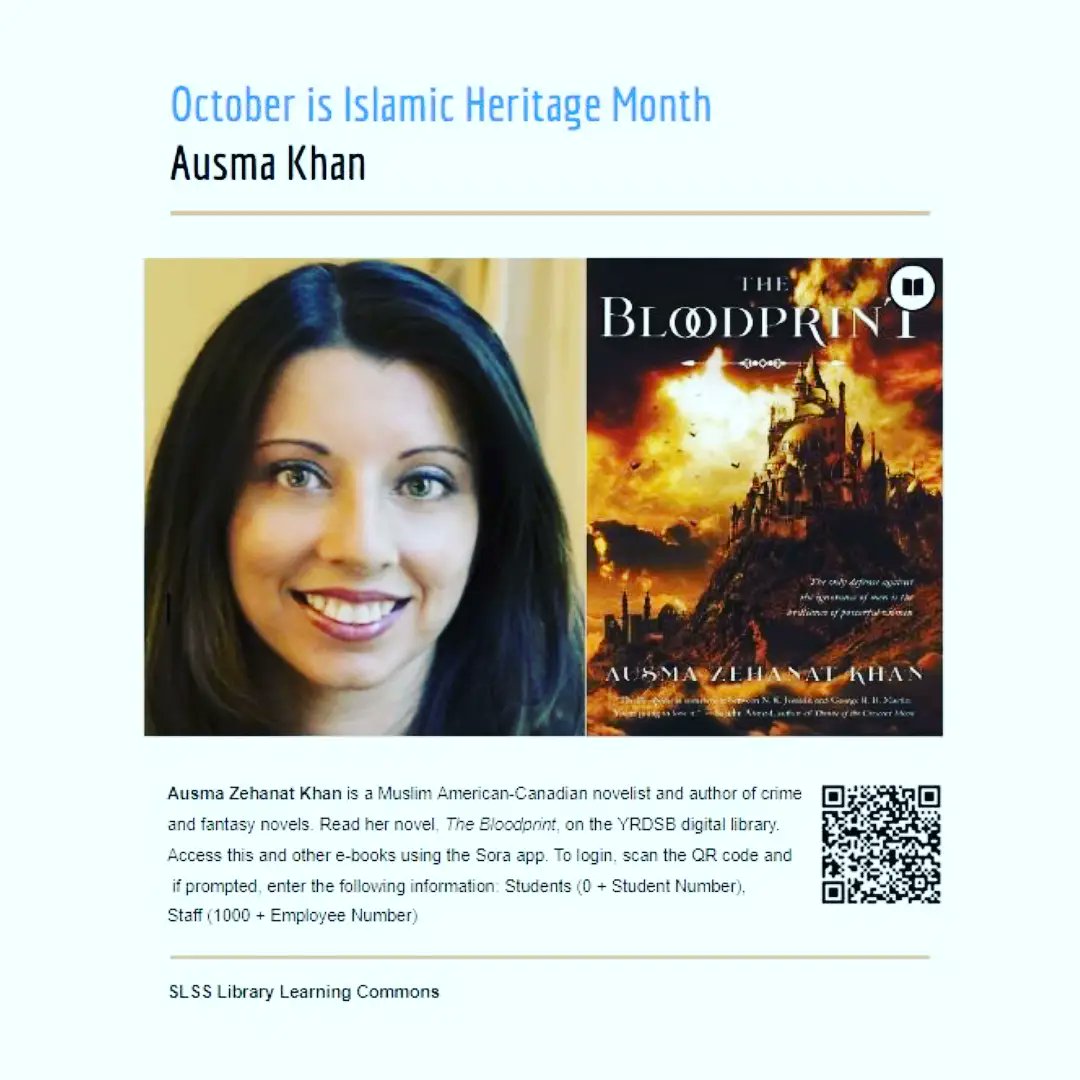 LibrarySLSS's tweet image. SLSS Library Learning Commons celebrates #IslamicHeritageMonth
