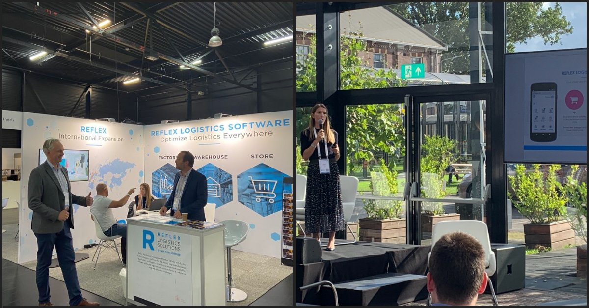 📅 [Deliver - The European RDV for e-logistics]
Today and tomorrow our experts are in Amsterdam for <a href="/DeliverEvents/">DELIVER Events</a> 2021! They are looking forward to discuss about e-logistics with European retailers and how Reflex In-Store can help them face their omnichannel challenges.