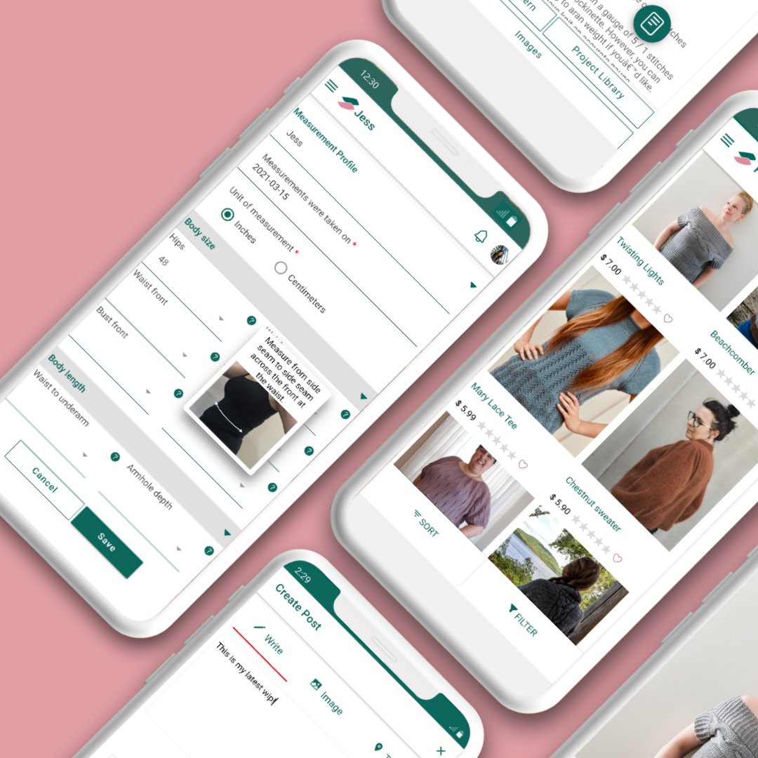 KnitFit tweet media