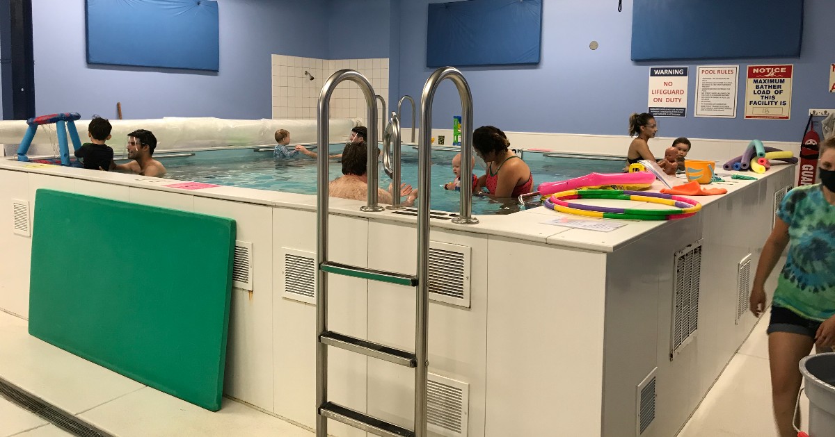 Our next round of kids swim classes starts the week of October 18th.  Kids that start now have a three to four month head start on getting ready for summer swimming.  Why wait?  Our water's warm and inviting.
