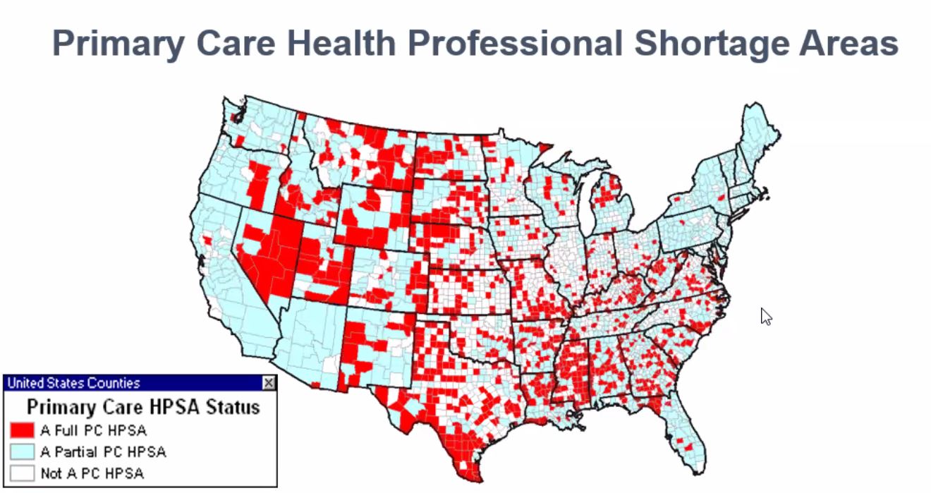 AAFP FMIG on Twitter "How many primary care physicians does the U.S