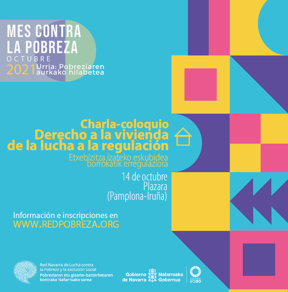 Y nosotras la semana que viene te invitamos a hablar de ello con
<a href="/SindicatLloguer/">Sindicat de Llogateres i Llogaters</a> 
<a href="/PAHHUTNavarra/">PahNavarra</a> 
<a href="/haritu_sarea/">hARITU Elkarlaguntza Sarea / Red de Apoyo Mutuo</a> 

Tu también tienes mucho que decir.
Te esperamos.
Inscríbete forms.gle/5S9zAHCTxDMT5L…