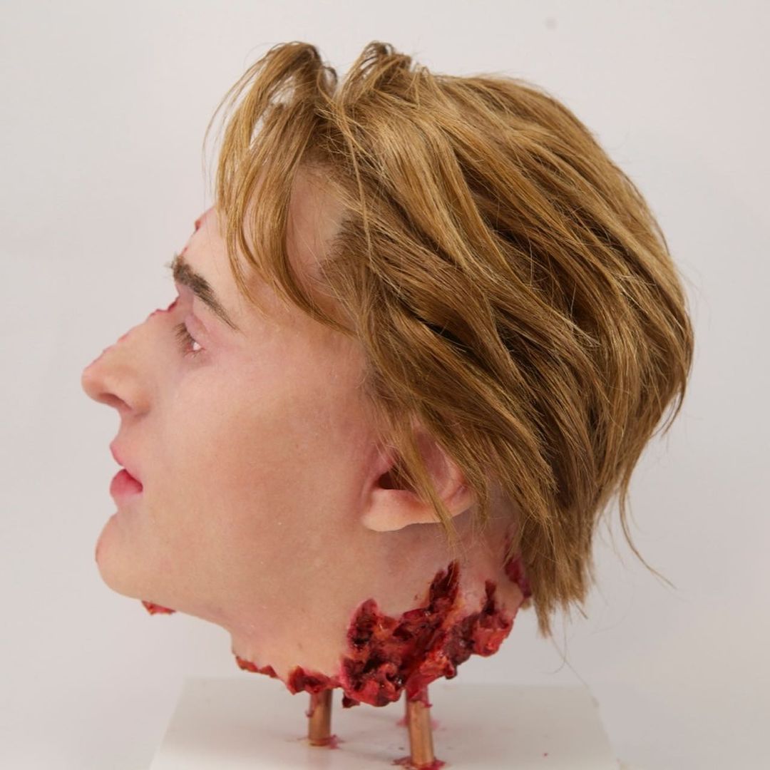 engineerguy_atl's tweet photo. Take a look at this this trophy head from @sophiegstark cast with Ecoflex™ 00-50, Flex Foam-It!™ X, and painted with Psycho Paint™! #theengineerguy  #smoothon #movieprops #props #specialfx #fx #makeupfx #horror #halloween https://t.co/y8NFp6EwKN