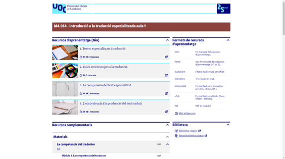 OnaDom's tweet photo. T’agrada traduir textos especialitzats? Vols fer-ho amb una qualitat excel·lent o investigar sobre aquest tipus de traducció? Matricula’t al màster de Traducció i Tecnologies de la UOC (https://t.co/hCWZEBIs4L) i tria l’orientació desitjada. @UOCartshum @UOCuniversitat @UOCalumni https://t.co/58NED5pW1e