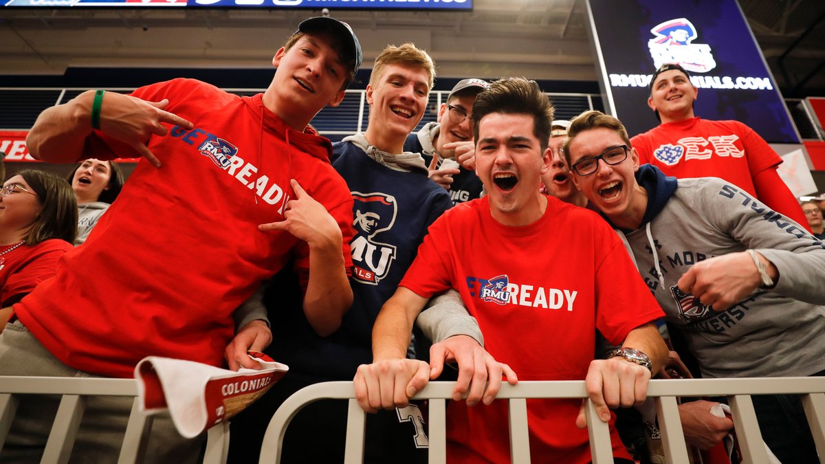 RMU Basketball tweet media