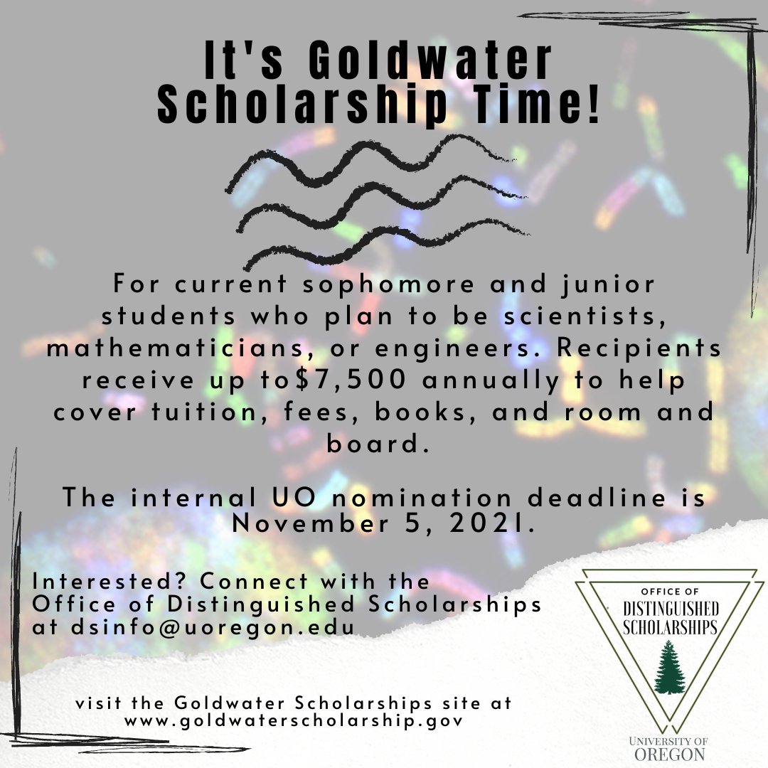 Office of Distinguished Scholarships tweet media