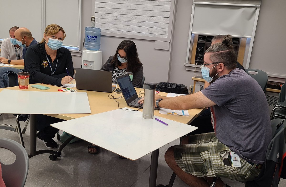 Eric Fredrickson (@fredrickson_e) on Twitter photo Great to join the learning with <a href="/LakeheadSchools/">Lakehead Public Schools</a> teachers today. Collaboration and reflection on our system work with Gr 9 destreamed math curriculum and focus on embedding equity and inclusiveness in #LPStb classrooms. #tbay Great to join the learning with <a href="/LakeheadSchools/">Lakehead Public Schools</a> teachers today. Collaboration and reflection on our system work with Gr 9 destreamed math curriculum and focus on embedding equity and inclusiveness in #LPStb classrooms. #tbay