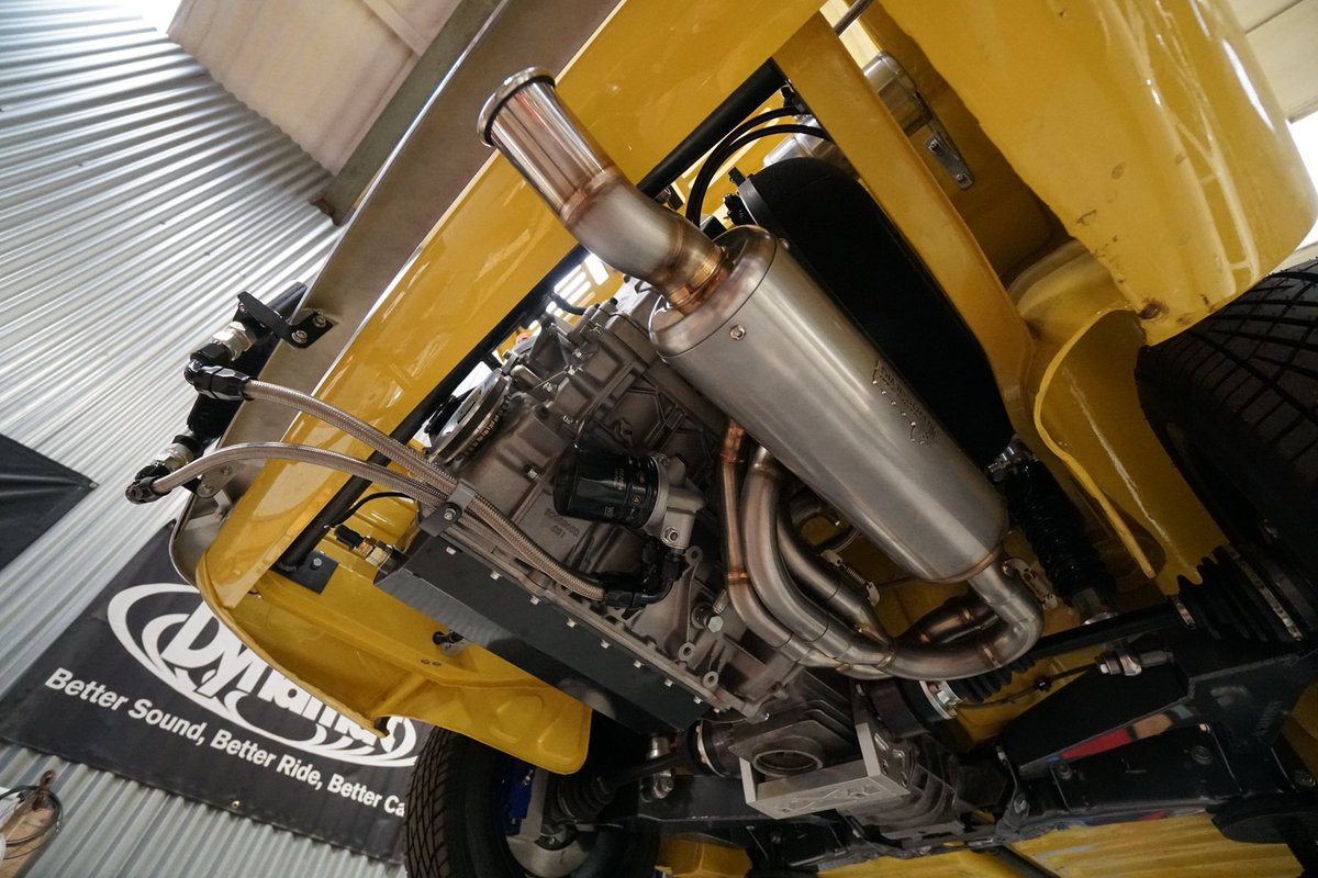 retropowercars's tweet image. The Hillman Imp we finished last year, built as something of a tribute to the Greetham Engineering 'hot' Imps of the seventies and eighties. It might only have 125bhp or so, but it only weighs as much as empty takeaway Tupperware and sounds bonkers, so who cares?! #retropower