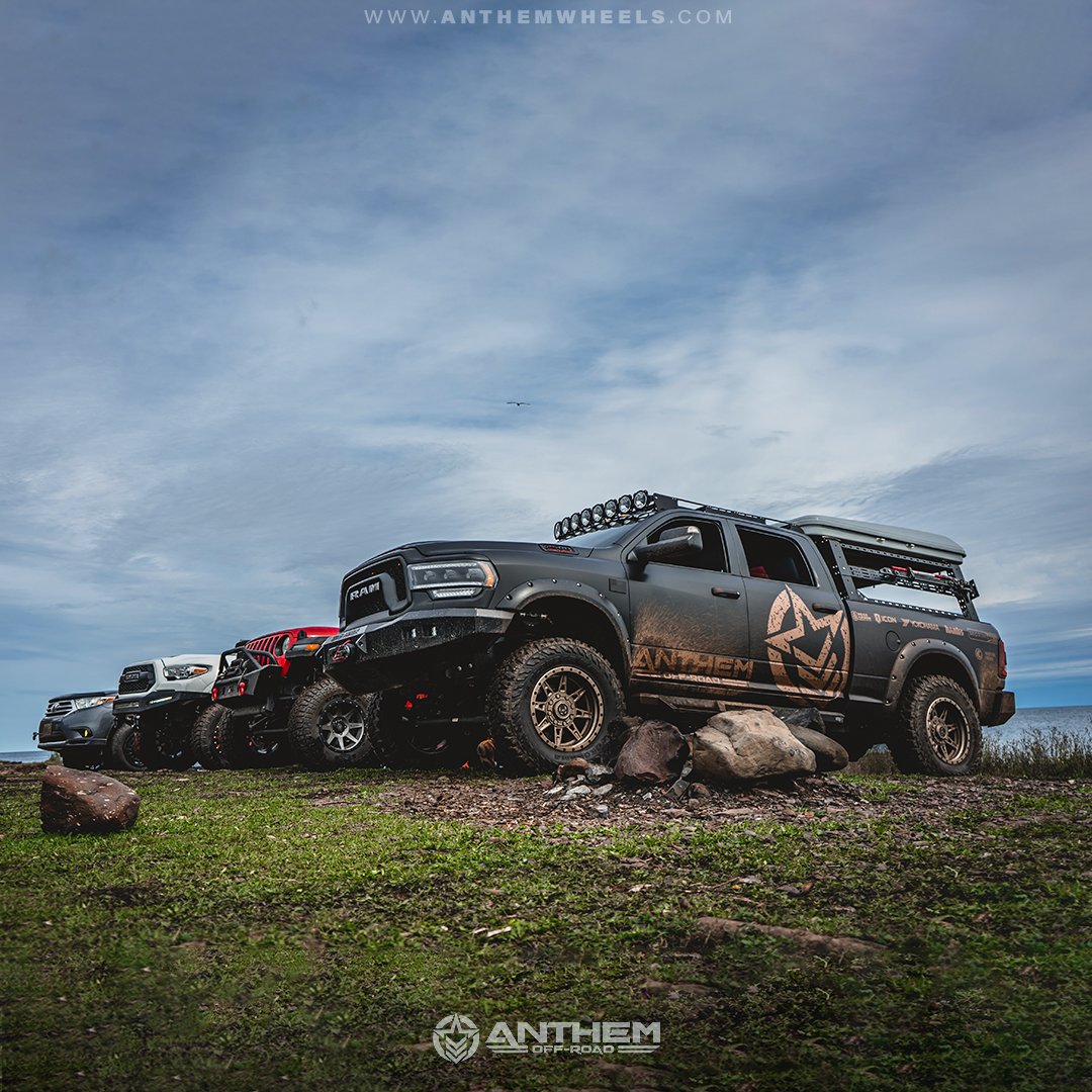 We let our friends @trailbuilt_offroad put the @anthemgeneral to the test.
Roll like the Anthem General with the bronze Rogue on your ride.
➡️ l8r.it/RU7E

The Bronze Rogue is in stock and readily available.

#anthemwheels #anthemoffroad #overlanding #jeepnation