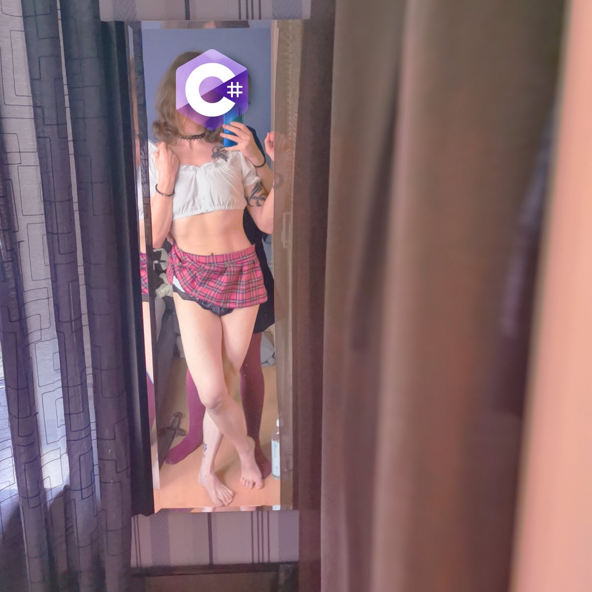 TactiQTs's tweet photo. RT and say my name thrice at 2am and I will appear in your mirror 💜
@Guvena3 Already did it >:3c
#femboy #trap #twink #nsfw https://t.co/I3UacAKXwe