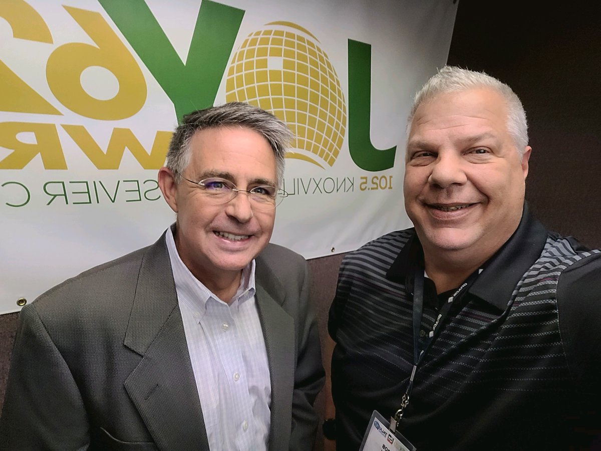 Joy620 (@joy620wrjz) on Twitter photo So happy to have <a href="/BrentMcDougal/">Brent McDougal</a> on to hang out this morning and talk about <a href="/fbcknox/">First Baptist Knox</a>
Today's Word, sponsored by <a href="/FoxToyotaTN/">Fox Toyota</a> features churches in the area for free! Pastor interviews on Wed w/ <a href="/bbelljoy620/">Bob Bell</a> and sermons on Sunday from 3-4 pm. So happy to have <a href="/BrentMcDougal/">Brent McDougal</a> on to hang out this morning and talk about <a href="/fbcknox/">First Baptist Knox</a>
Today's Word, sponsored by <a href="/FoxToyotaTN/">Fox Toyota</a> features churches in the area for free! Pastor interviews on Wed w/ <a href="/bbelljoy620/">Bob Bell</a> and sermons on Sunday from 3-4 pm.