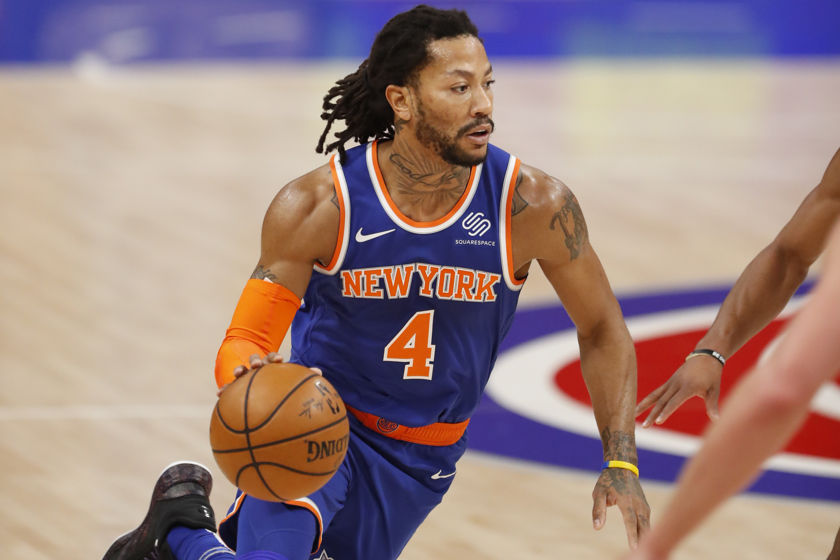 Randall hampton derrick rose hot sale