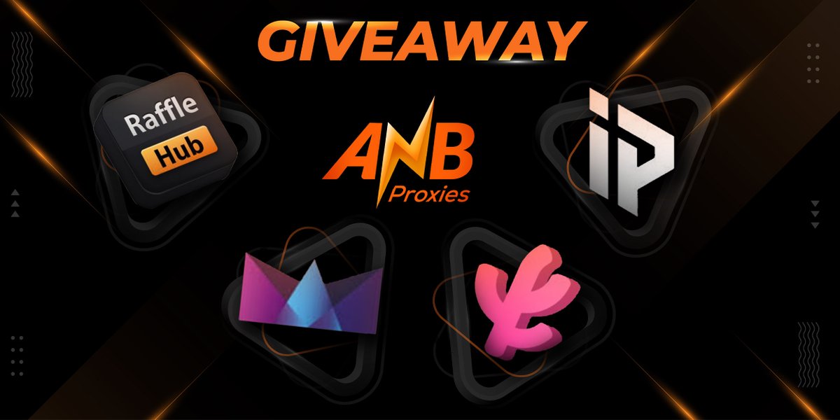 apeproxy's tweet photo. 🔥🔥MASSIVE GIVEAWAY🔥🔥

Prizes:
1x Key @RE_AIO 
1x Key @rafflehub_io 
1x Key @Coral_Utility
5x Invites @InvasionProxies 
2x 5GB Resis @anbproxies 

Rules:
✅Follow all accounts
💟Like
🔄Retweet https://t.co/k5LRl7jm9D