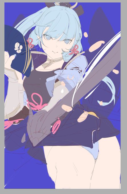 #原神 #GenshinImapct #神里綾華 