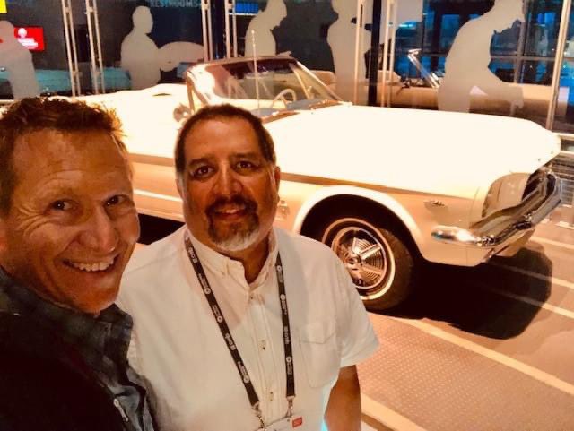 AmbassadorTeam's tweet photo. Coffee &amp; connecting!  If you’ve met John Fuller, (Focus on the Family), you’ve done one or both.  Here he is at the recent Christian Music Broadcasters Gold Member’s Summit in Detroit with Focus on the Family station partners. Join us in wishing John a HAPPY BIRTHDAY TODAY! 🎈 https://t.co/ODxciX6o0y