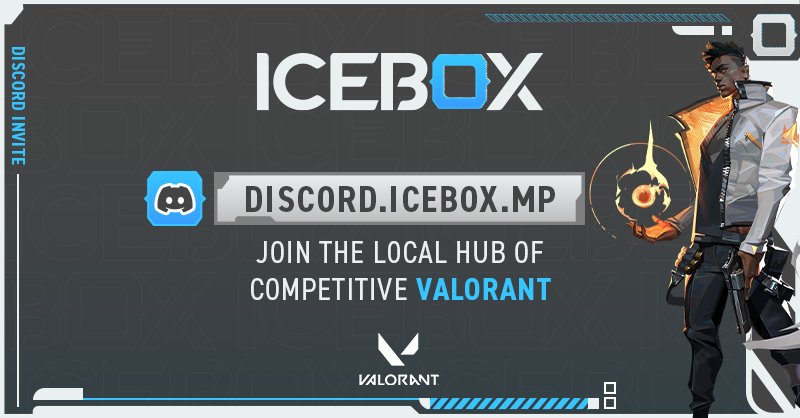 ICEBOXVAL's tweet photo. Missed our big launch? Here’s the TL;DR 👇

🧊 Northern Europe VALORANT Community open now: https://t.co/7rpwIJtogK
🧊 #NorthernClassic: £20,000 Tournament
🧊 #NorthernFrenzy: Entry-Level Weekly Cups

Signups open now, step into the ICEBOX 👉 https://t.co/vN11Nk8tMu