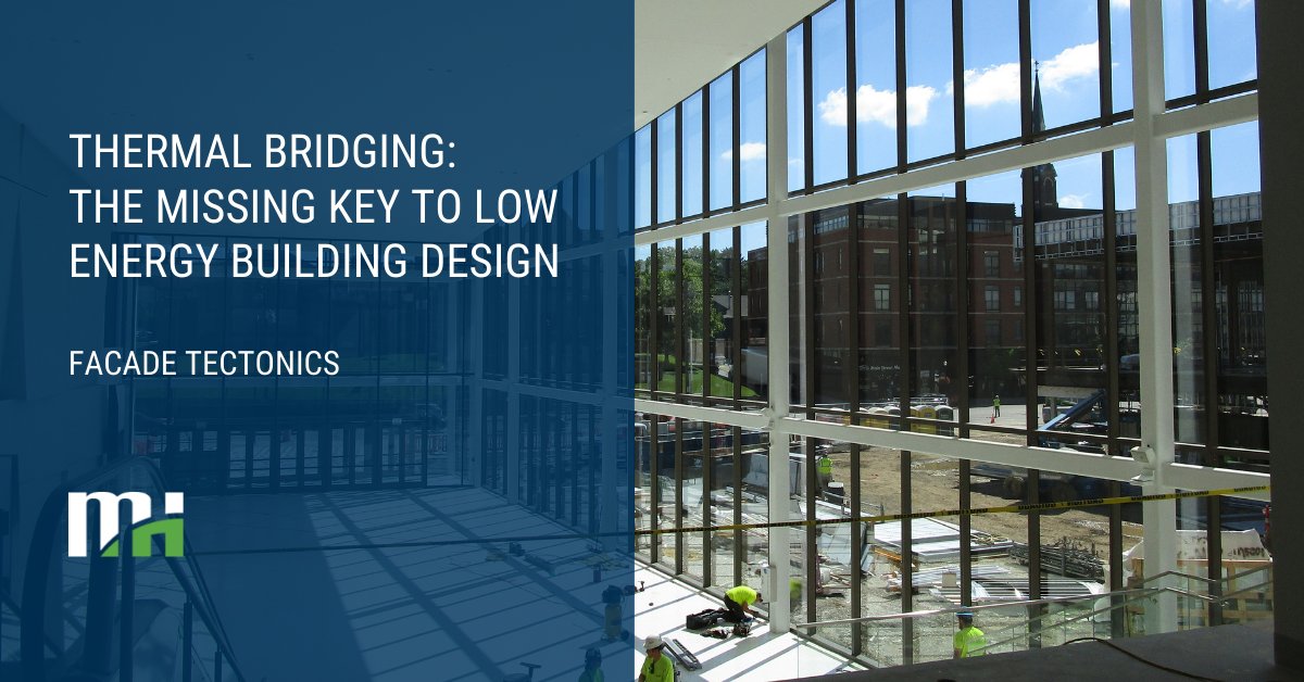 MorrHershfield's tweet photo. Addressing thermal bridging can achieve performance gains to help meet low energy performance targets. This @FacadeTectonics article will breakdown thermal bridging, its impact on thermal performance and the tools and resources available to account for it.https://t.co/S4Ydf7Uio8 https://t.co/yrzb4aqroz