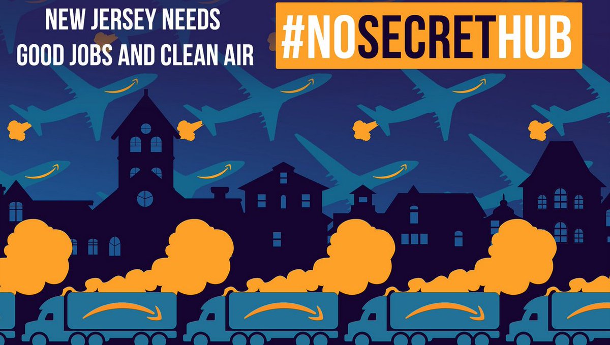 Check #NoSecretHub for a livestream today 11 ET as community leaders, environmental advocates and small businesses demand @Amazon and @PANYNJ end their secret deal deciding the fate of Newark, New Jersey for 20 years @MaketheRoadNJ @SouthWardEA @IronboundCC @cleanwaternj