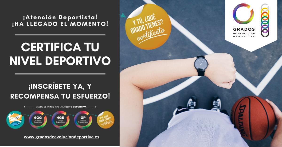 _Grados_'s tweet image. #gradosdeevoluciondeportiva | Certifícate!

Atención Deportistas! Abierto el periodo de Certificaciones en muchas especialidades, consúltanos sin compromiso, certifícate y empieza a disfrutar de las ventajas de ser un #deportistacertificado
#CalidadDeportiva #GradosDeportivos