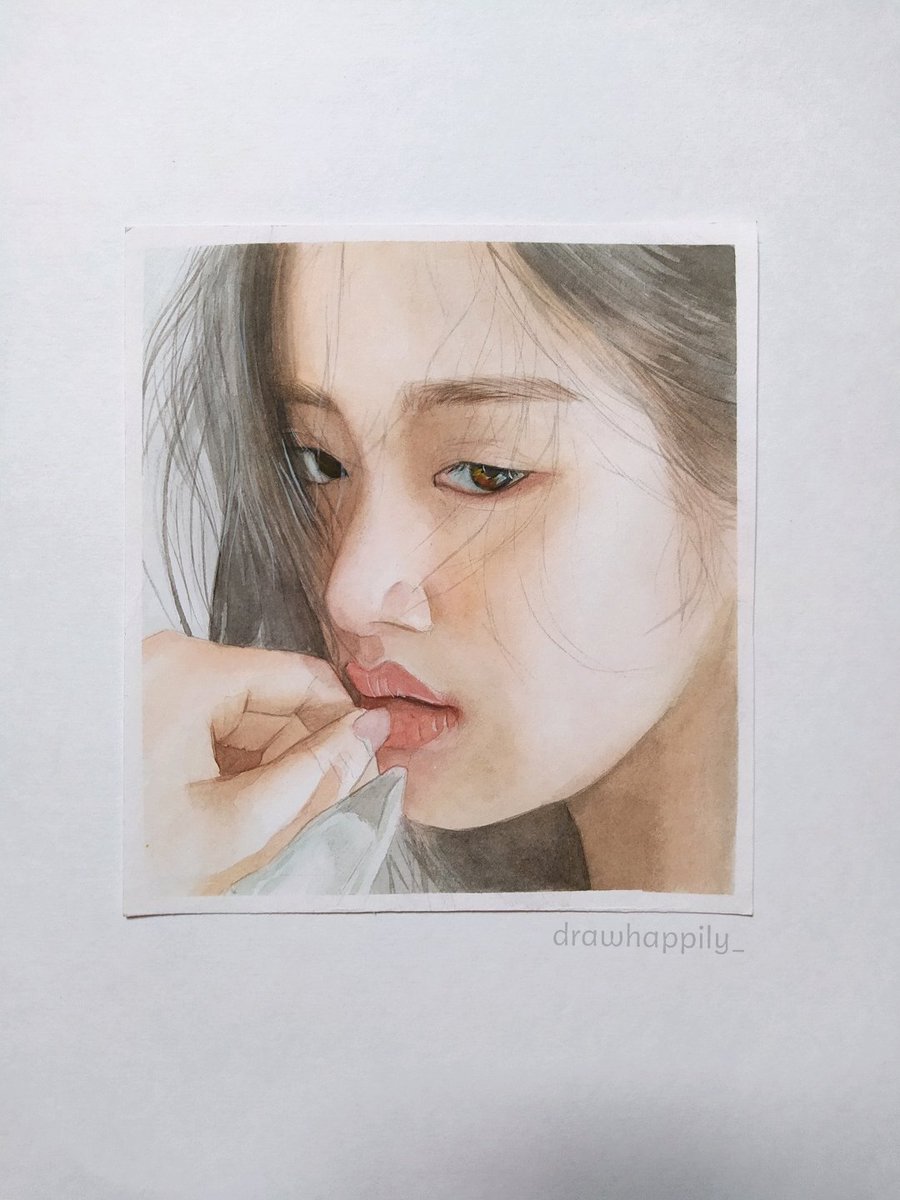 Drawhappily_'s tweet photo. #art #drawing #sketch #artwork #artistsontwitter #draw #painting #Watercolor #watercolorpainting #watercolour #artist #artshare #portraitdrawing #artlover #fanart #paintings #girldrawing #portrait #twitterart #artsy #Gallery #girlart #Watercolorart https://t.co/tjf3feySjh