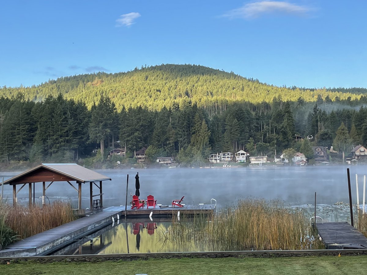 Mornings that start like this can only be good