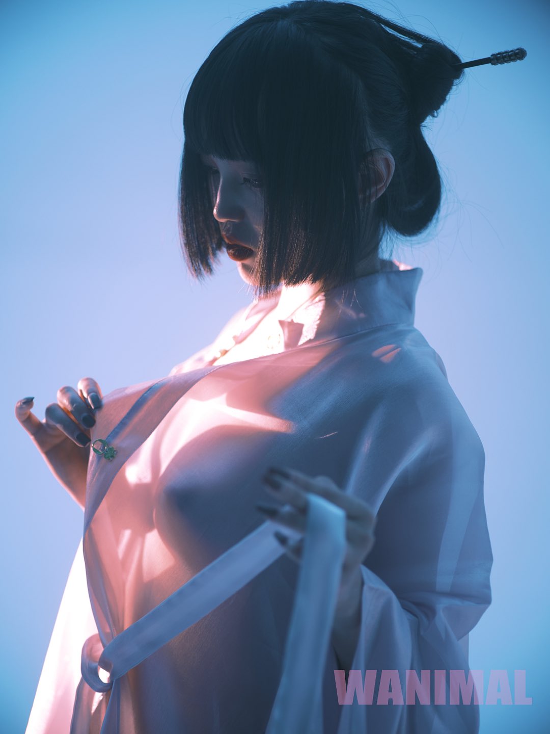 中国　WANIMAL 　ヌード 