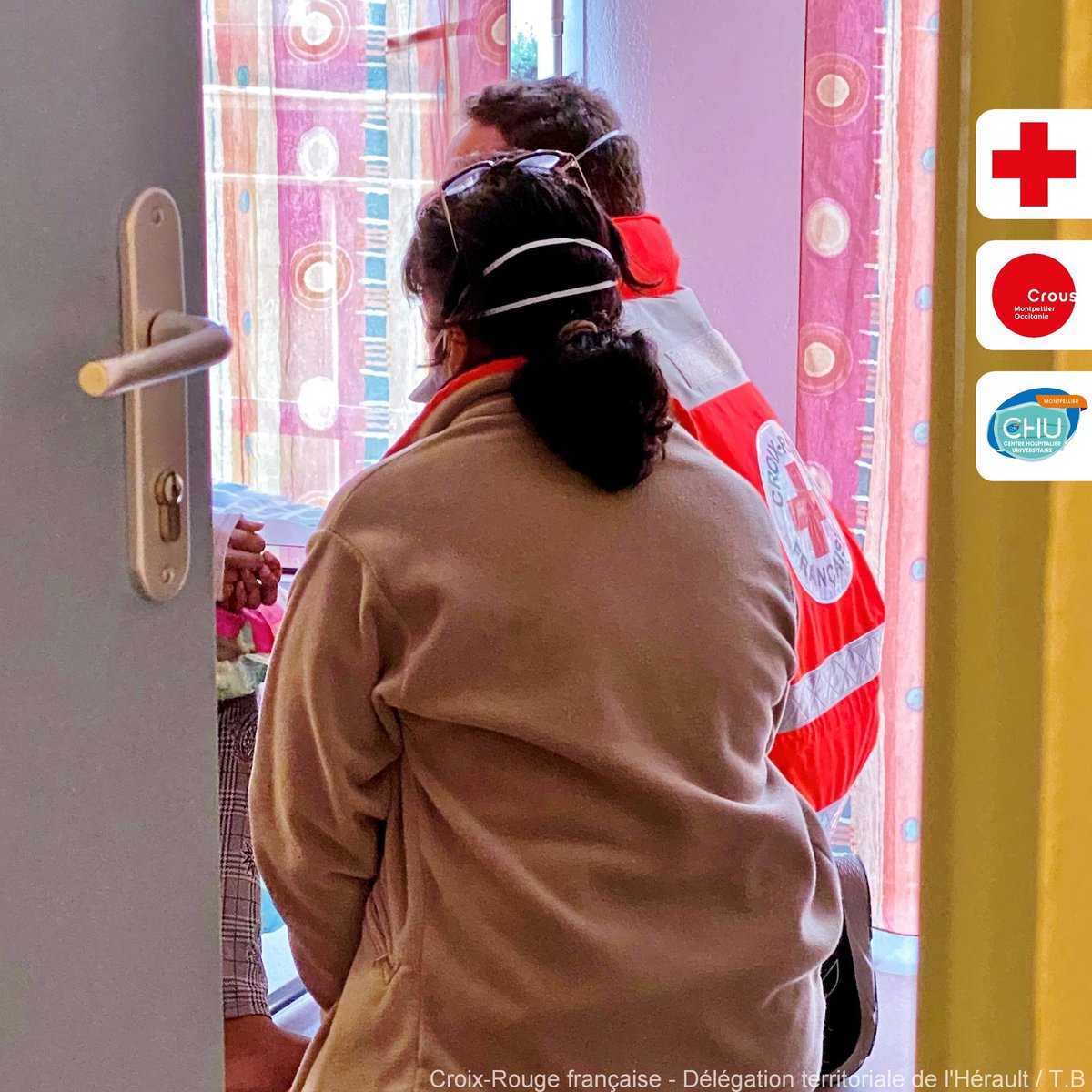 CroixRouge34's tweet photo. #SanteMentale  ▶️ Aux côtés du @CHU_montpellier, acteur majeur du 3️⃣1️⃣1️⃣4️⃣, nouveau numéro de prévention du #suicide et du @crousmontpel, la @croixrouge34 continue d'apporter son soutien H24 aux étudiants en tension psychique grâce au dispositif d'#urgence DIRECT. https://t.co/I4XJHaVpr6