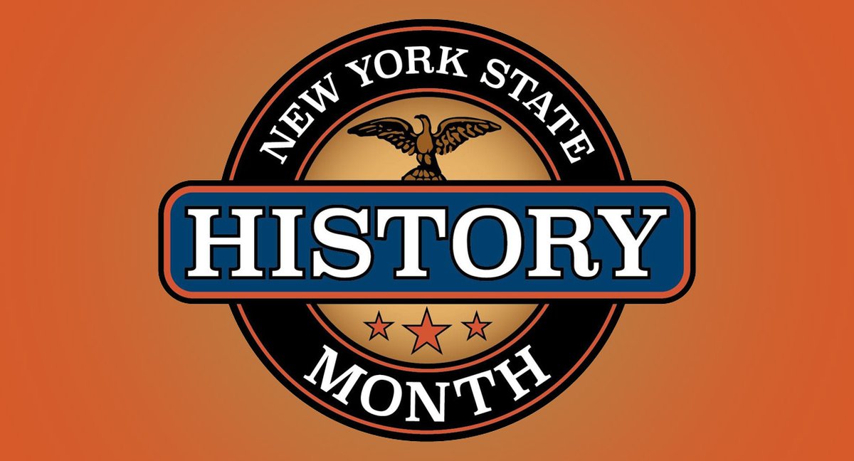 nysmuseum's tweet photo. October is New York State History Month!  
NYS History Month represents an opportunity for historians and cultural institutions to assert the vital importance of preserving and learning about our state’s history. Learn more here: https://t.co/1sH23PgmR6 https://t.co/WLYS2sp8N3