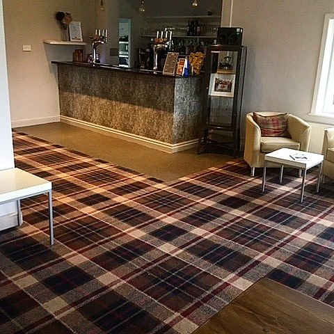 CarpetsJhs's tweet photo. Our Finsbury Park Warm Tartan looks beautiful, installed at @marsdenparkgolfclub by @speakmans

Finsbury Park is part of our Hotel and Leisure range;
✔ Woven Axminster 
✔ 80% Wool 20% Nylon
✔ 4m wide
✔ 10 year commercial wear

#Hospitality #pubsandclubs #hotels #Contract https://t.co/FMuUFgx4Be