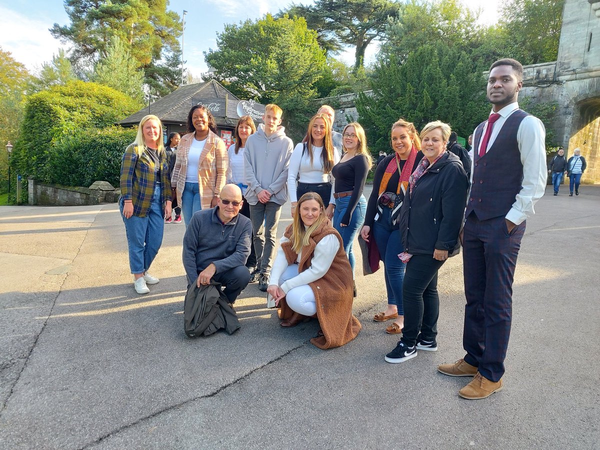 Great day out at Alton Towers for works away day <a href="/PtpTraining/">Performance Through People</a> <a href="/BCTG/">BCTG</a>