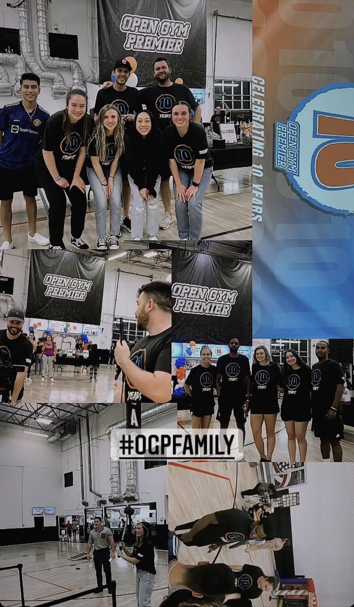 OpenGymPremier's tweet photo. #OGP10Year Celebration last night was amazing! Our #OGPFamily goes strongβ€οΈ https://t.co/uQBfWSr9Wb