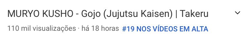 Takeru on X: 4 músicas lançadas até agora; 4 músicas que foram pro Em Alta  🔥 Nada disso seria possível sem o apoio de vocês! De verdade mesmo,  obrigado 🙏🏻❤️ E só