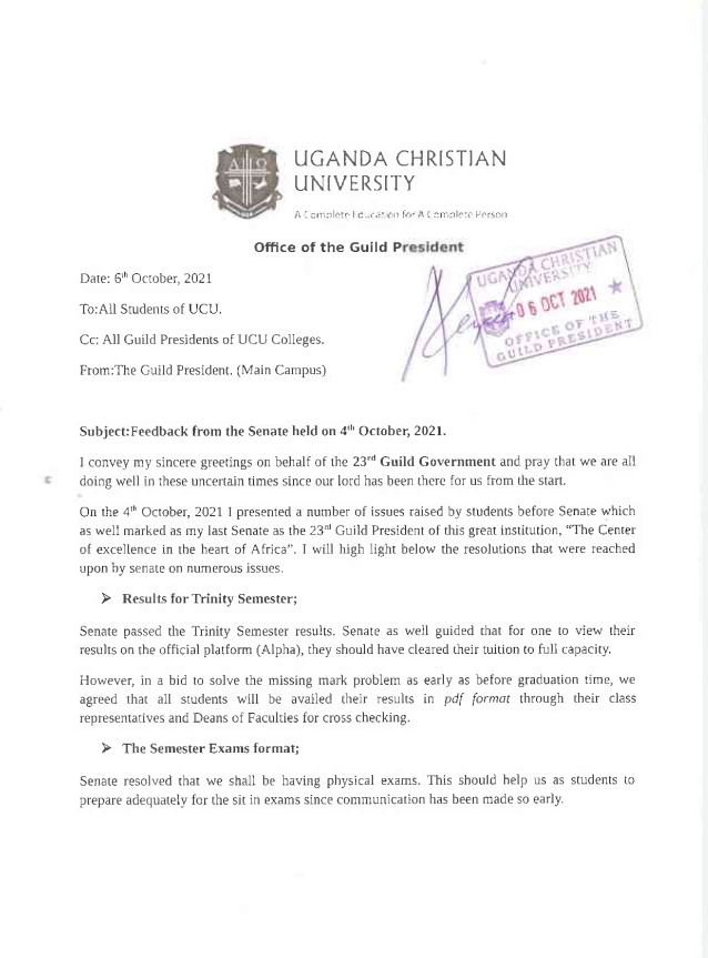 UCU 28th Guild Government tweet media