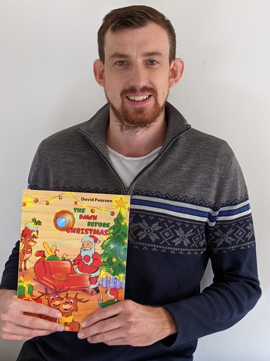 DavidPearson293's tweet photo. The story I wrote has now been published!! Available at https://t.co/eFn3RaWkGJ as well as Amazon and a few others. 50% of any money I make out of this goes to cancer research at The Christie (cancer hospital I work for in Manchester) 🦌🎅 @TheChristie @TheChristieNHS https://t.co/5uroXWzZcv