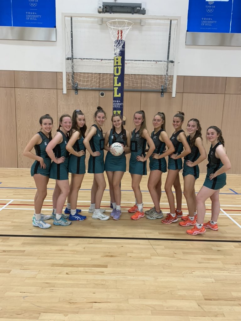 Congratulation to @Greenheadsport for winning the @AoC regional tournament at Hull University today