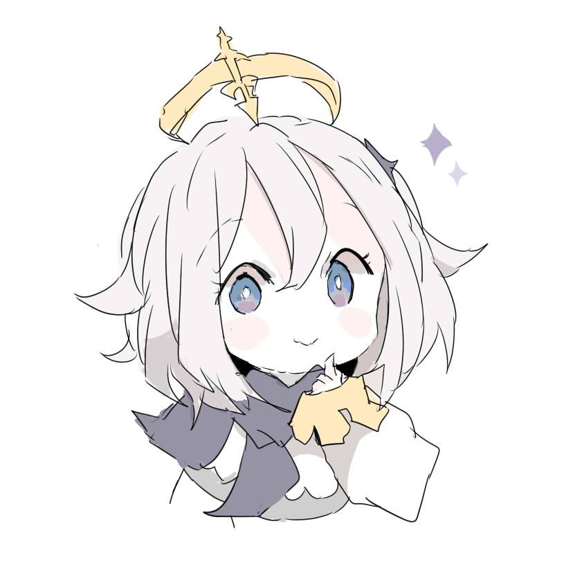 パイモン(原神) 「」|sakiのイラスト
