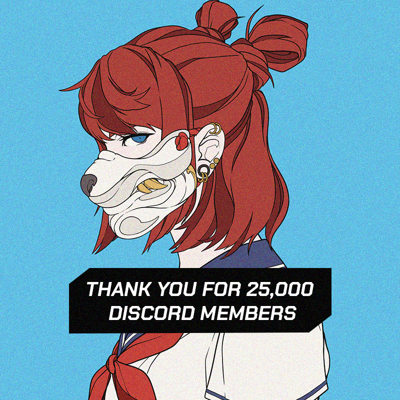 The fastest organic NFT Discord in History! No ads No gimmicks No promos. The Children of Anarchy are coming by the thousands!

Official Discord: discord.gg/kW9MhKVPQt

#DivineAnarchy