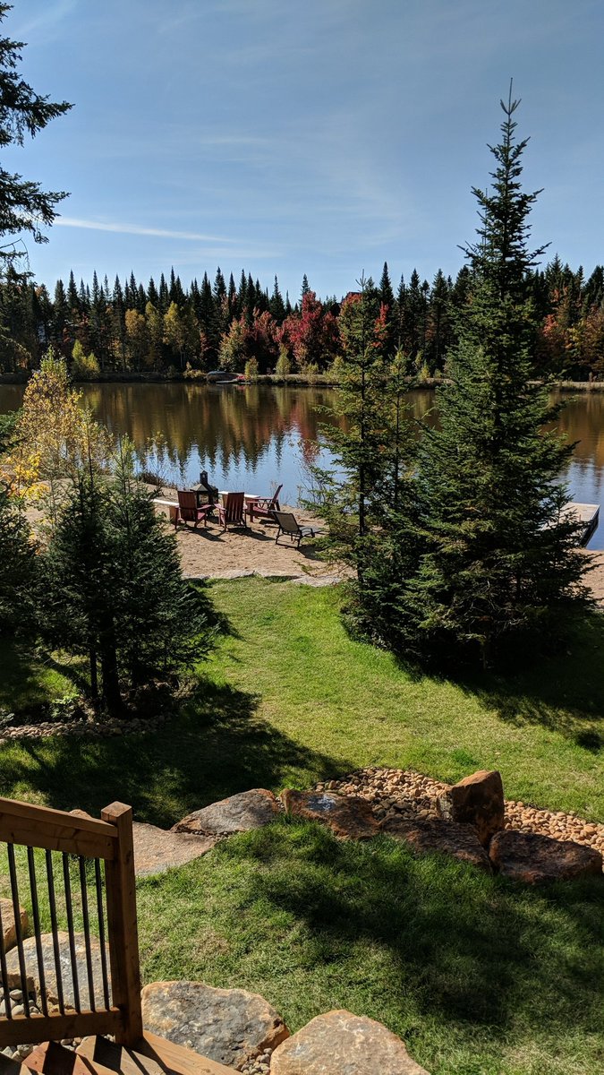 pcadotte's tweet photo. with a nice view https://t.co/zyJ88Y8qbQ