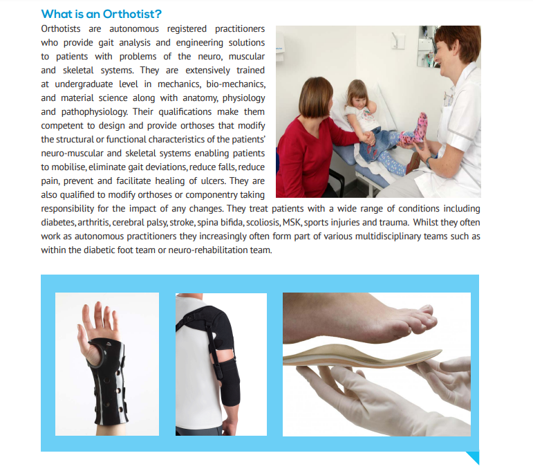 ad13slt's tweet photo. AHP Day 21 What do orthotists actually do? #AHPsDayScot #AHPsDay #celebrate @NHSBorders @ChrisMyers_UK @NatLeadAHPCYP https://t.co/U7CjzDhj8u