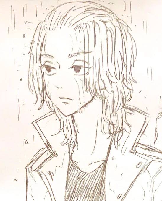 iPad届いたら久しぶりにデジタルで描けるぞ〜マガジン初購入記念に落書き
ワカの髪の毛どうなっとん?そしていまだに何くわえてんのかわからん!!!
ちなみにココとせんじゅちゃんも描いてたけどボツ。。 